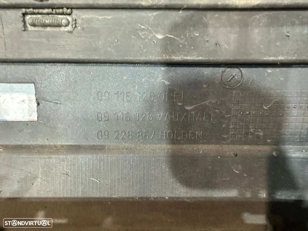 .Parachoques Frente Frontal Original Opel Corsa C Combo 2000 - 2006 - 8