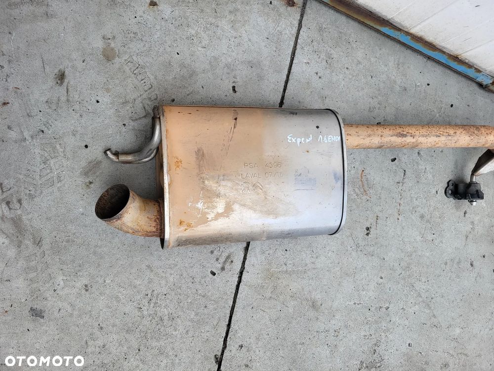 Filtr Fap DPF Expert Jumpy Proace 1.6 BLUEHDI - 2