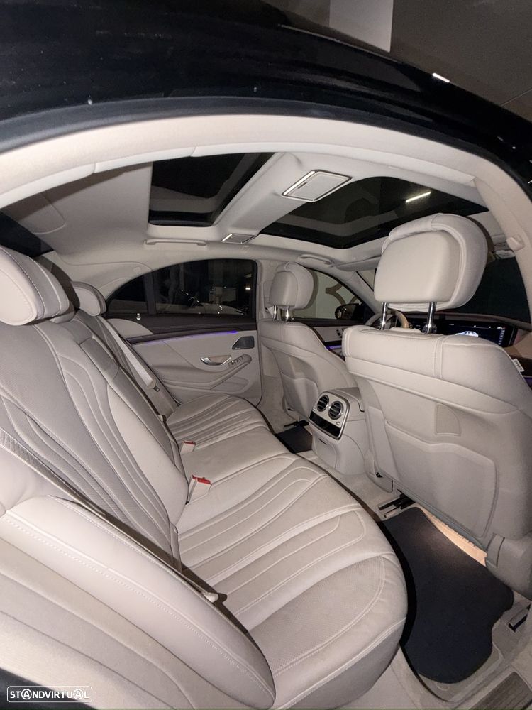 Mercedes-Benz S 400 d 4-Matic - 55
