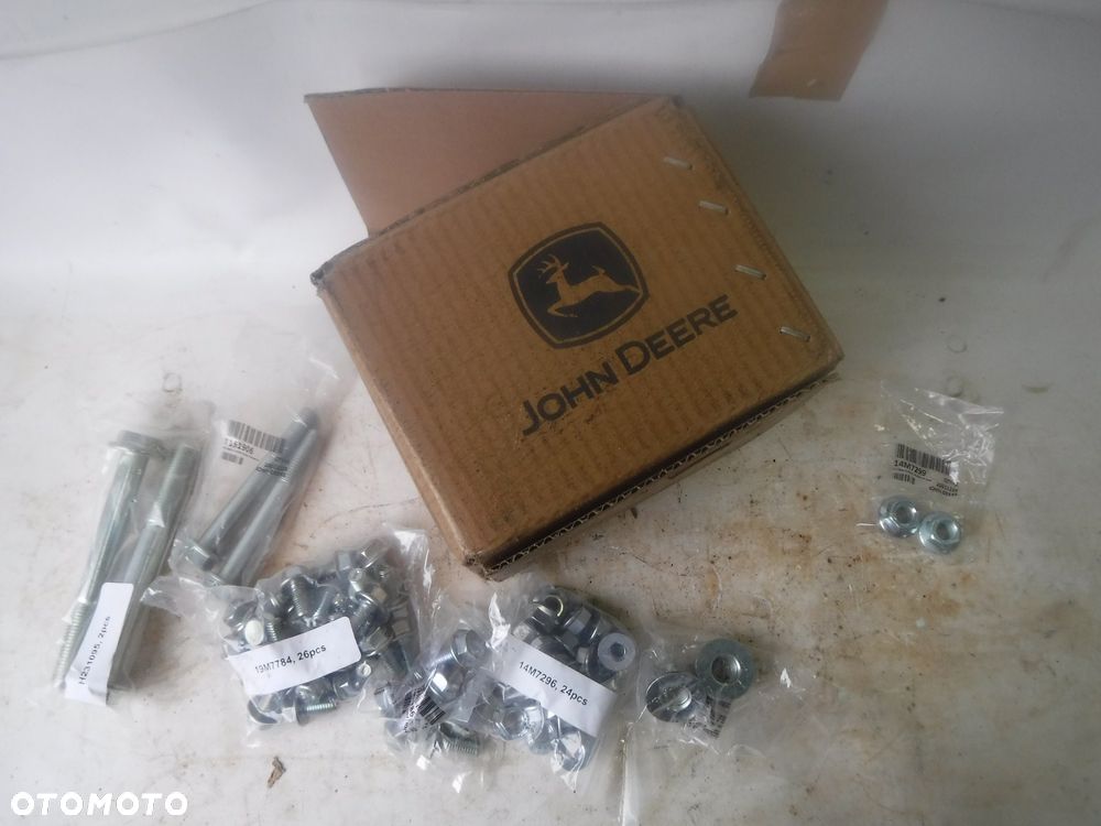 john deere s550 s660 sruba zestaw srub montażowy oe - 1