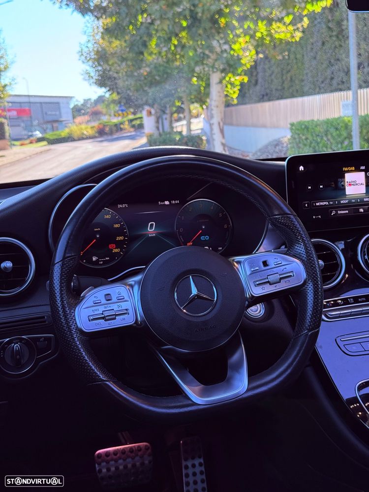 Mercedes-Benz GLC 300 de Coupe 4Matic 9G-TRONIC AMG Line - 28