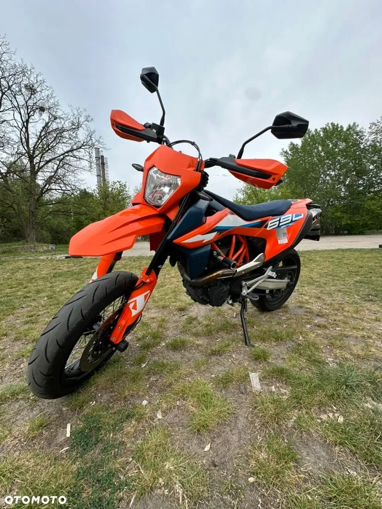 KTM SMC 690 - 2