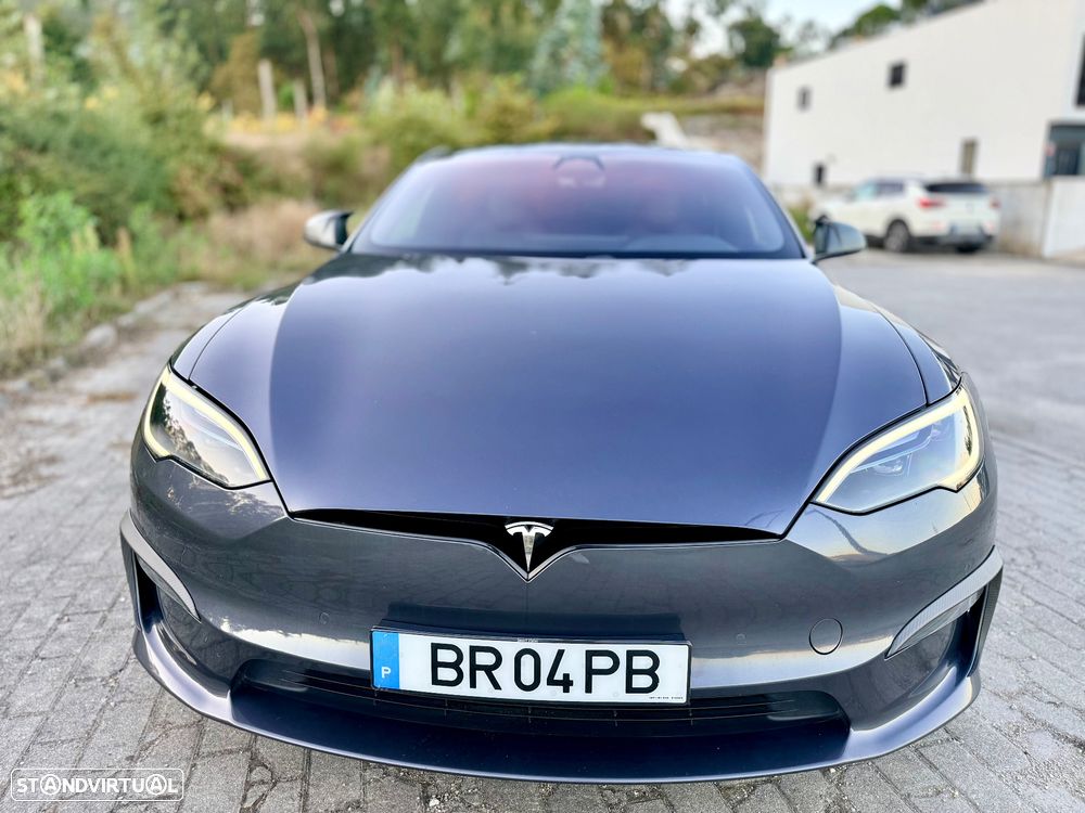 Tesla Model S Plaid AWD - 19