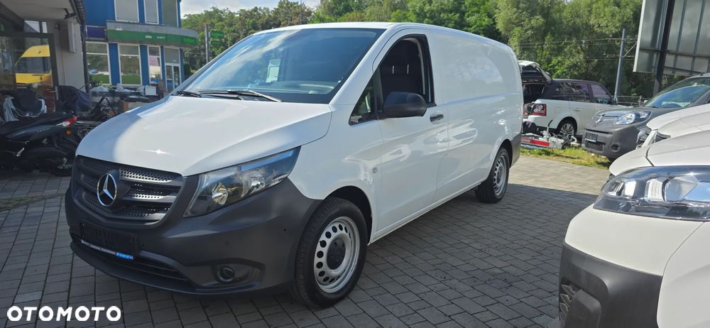 Mercedes-Benz Vito 4X4  Long Automat 9-g Zabudowa Serwisowa - 11