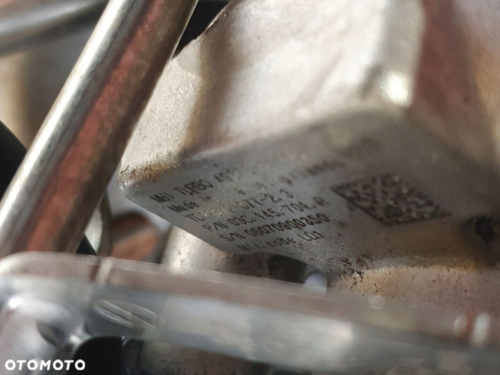 SILNIK KOMPLET Skoda Octavia II 1.4 TSI 122KM 141tyś CAX CAXA - 12