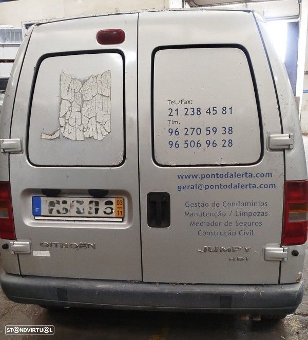 Para Peças Citroën Jumpy Furgão (Bs_, Bt_, By_, Bz_) - 1