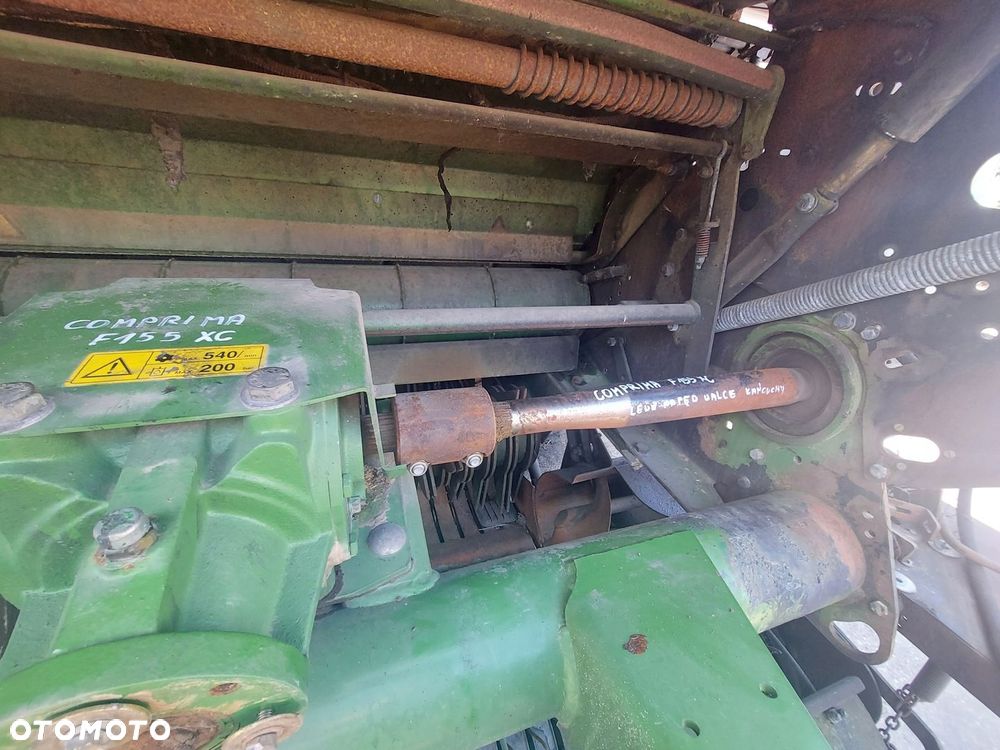 PRZEKŁADNIA GŁÓWNA KRONE COMPRIMA F155 XC 2011R - 4
