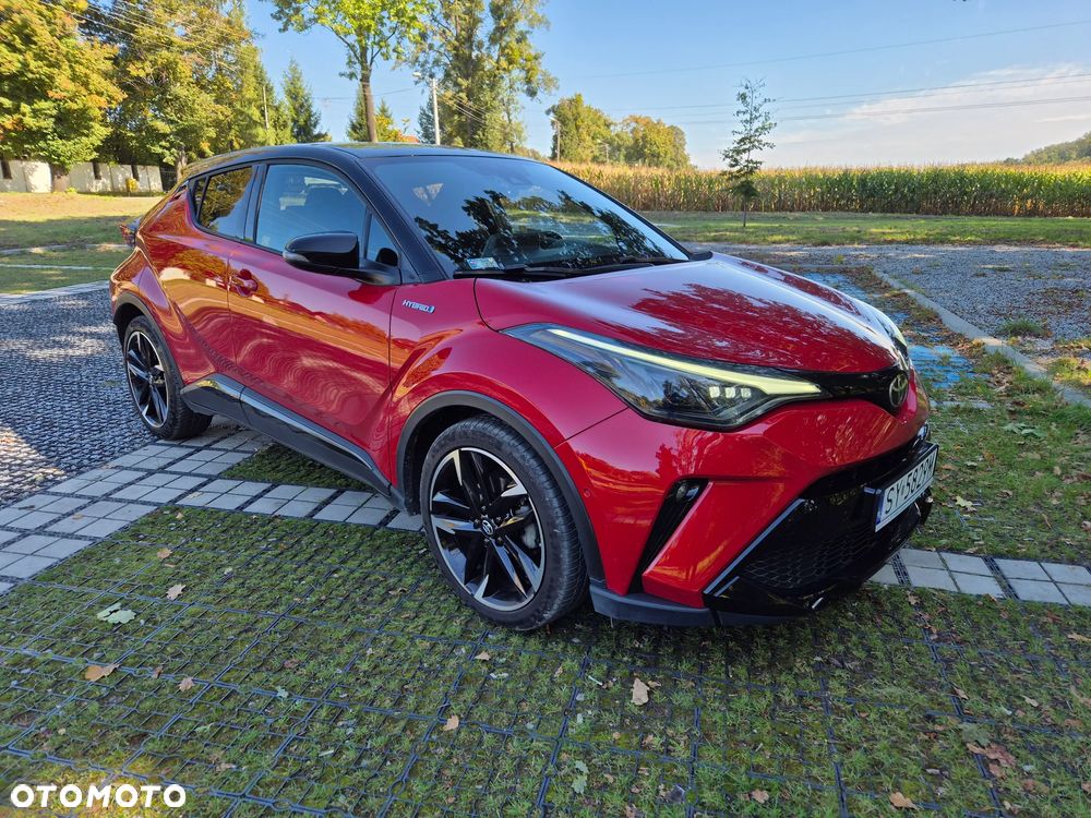 Toyota C-HR 1.8 Hybrid GPF GR Sport - 3