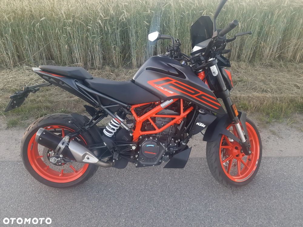 KTM Duke 125 - 3