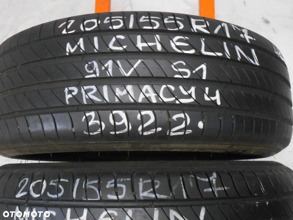 OPONY 205/55R17 MICHELIN PRIMACY 4 S1 DOT 3922 / 4620 7MM - 2