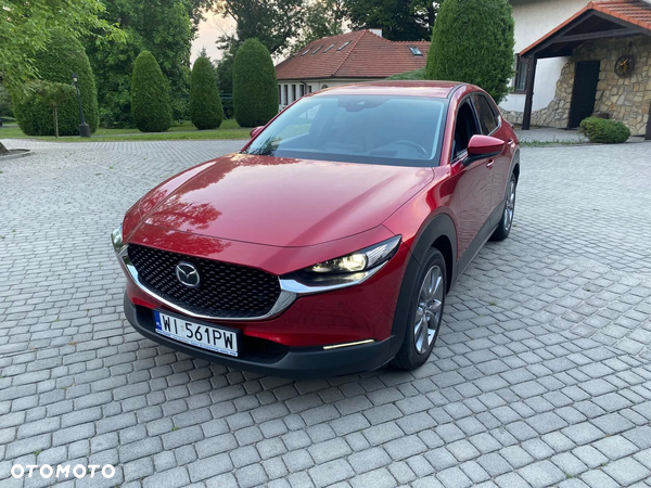 Mazda CX-30 e-SKYACTIVE G 150 SKYACTIV-Drive HOMURA