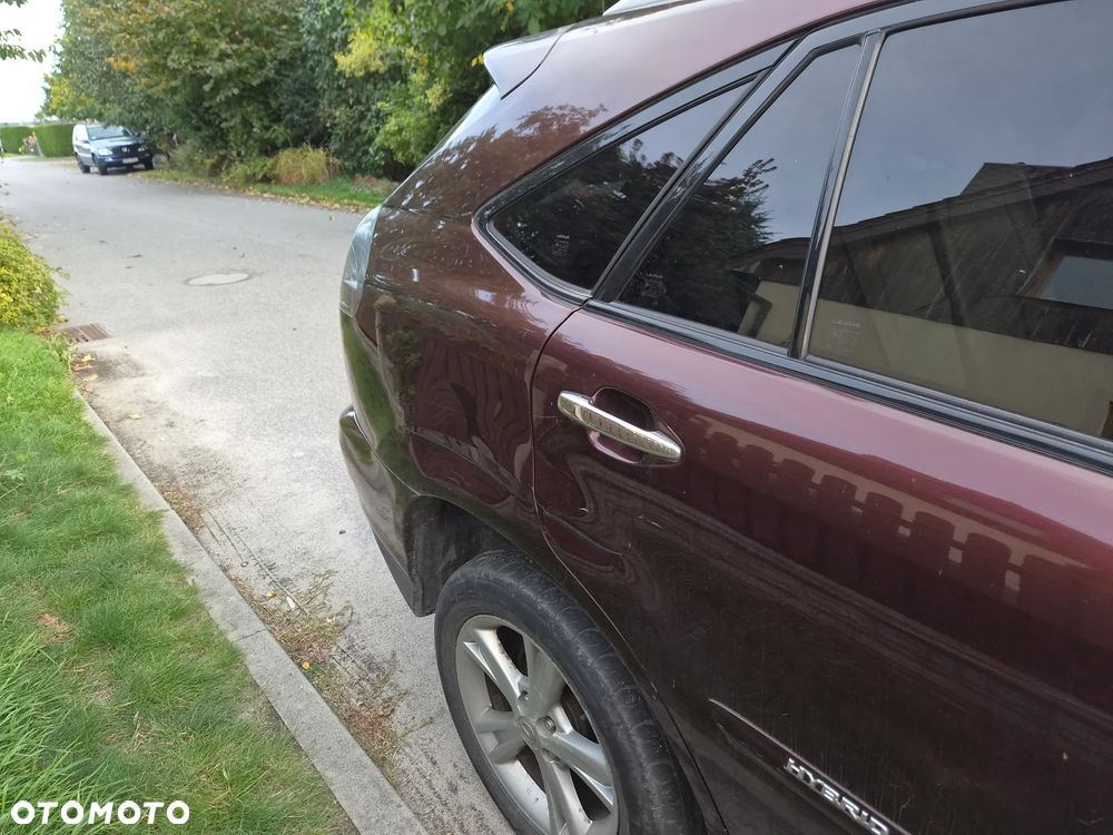 Lexus Rx 2008 photo 2