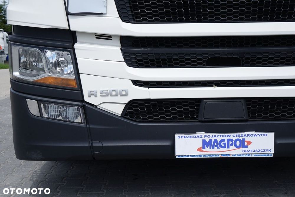 Scania R500 / EURO 6 / STANDARD / AUTOMAT / RETARDER / KLIMATYZACJA POSTOJOWA / NOWE OPONY TYŁ - 10