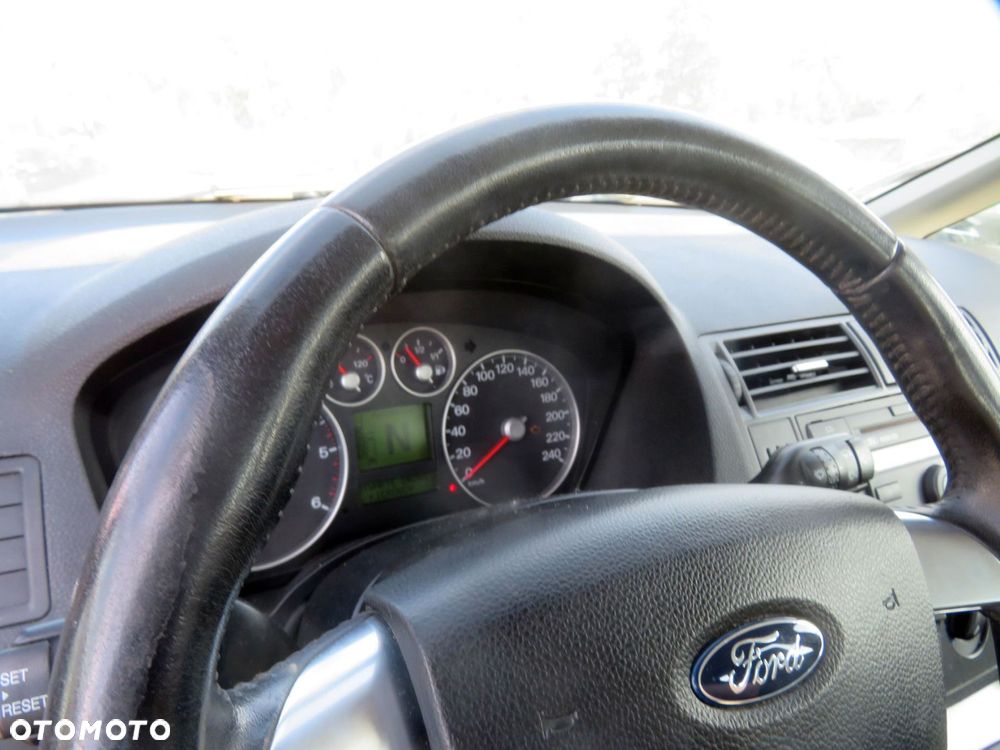 KIEROWNICA SKÓRZANA SKÓRA FOCUS C-MAX  FORD 2003-2007 - 2