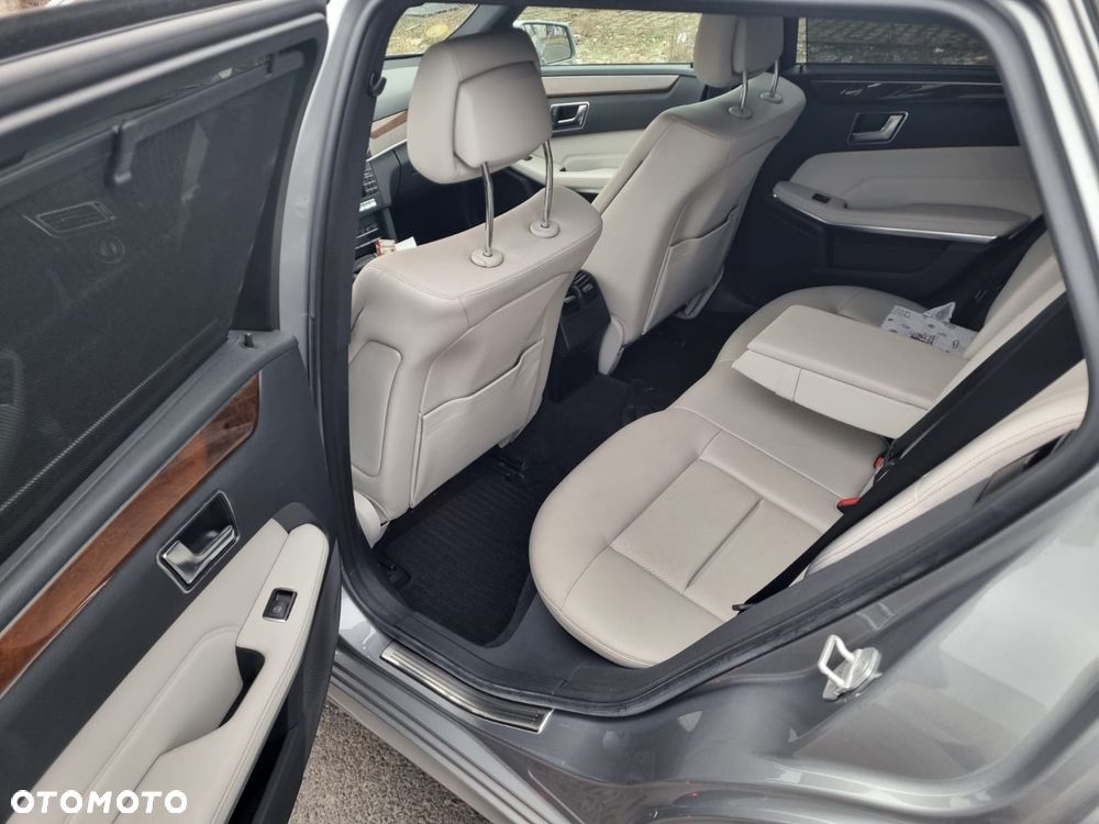 Mercedes-Benz Klasa E 200 CDI 7G-TRONIC - 9