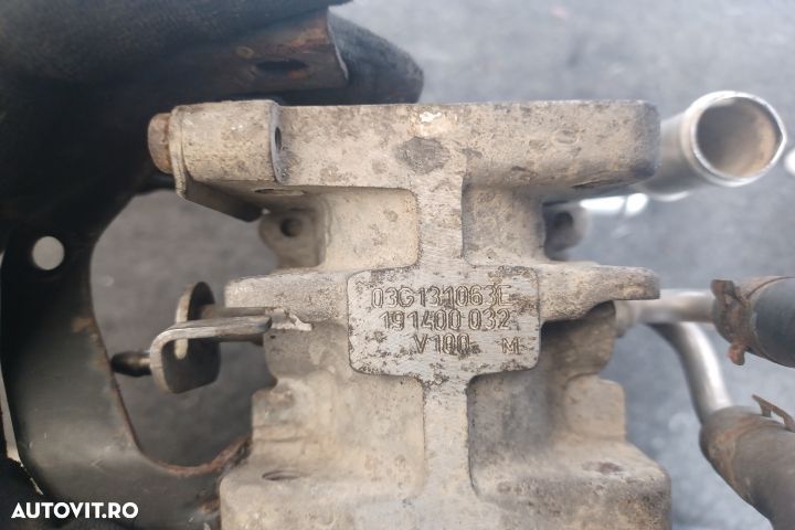 Racitor gaze 038131513AD  03G131063E Volkswagen VW Passat B6 [2005 - - 6