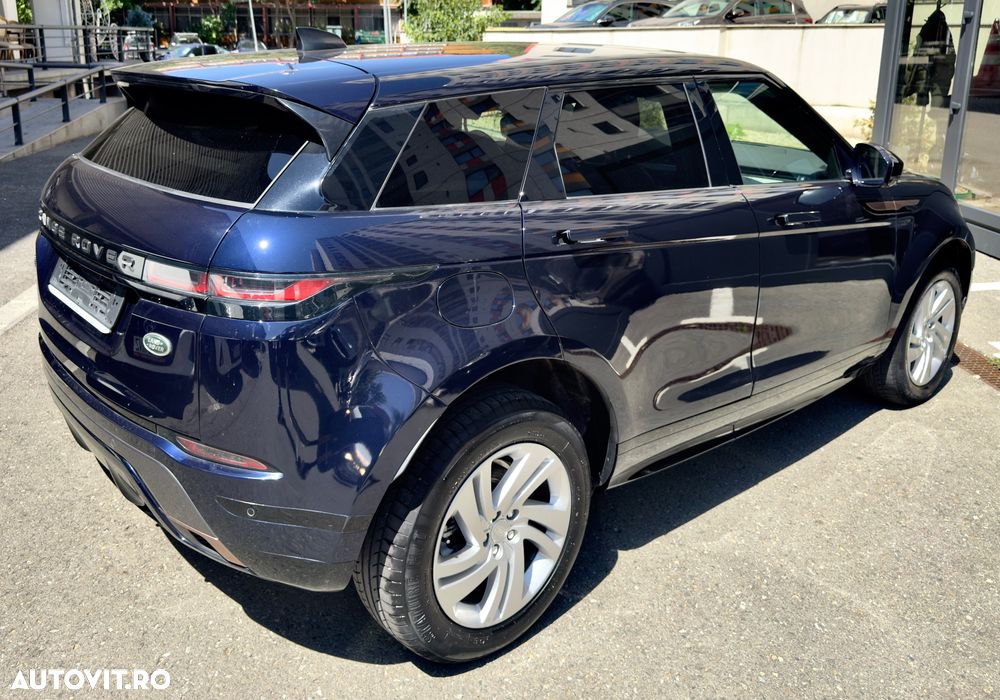 Land Rover Range Rover Evoque 2.0 D165 MHEV Dynamic SE - 4