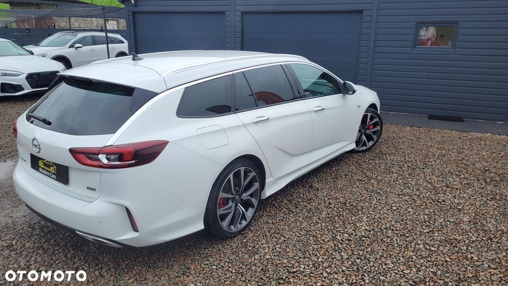 Opel Insignia 2.0 BiTurbo D 4x4 Automatik GSI - 11