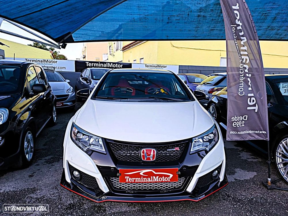 Honda Civic 2.0 VTEC Turbo Type R GT