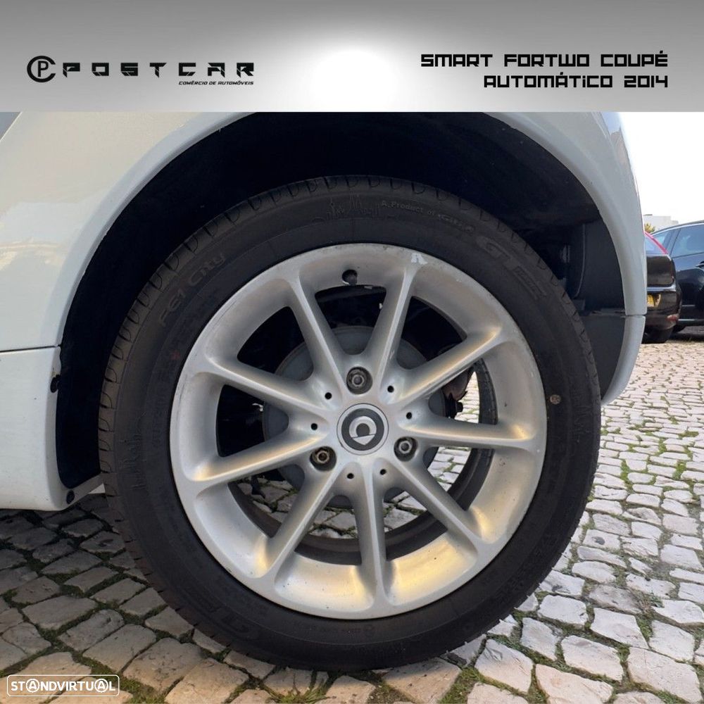 Smart ForTwo Coupé 1.0 mhd Passion 71 - 9
