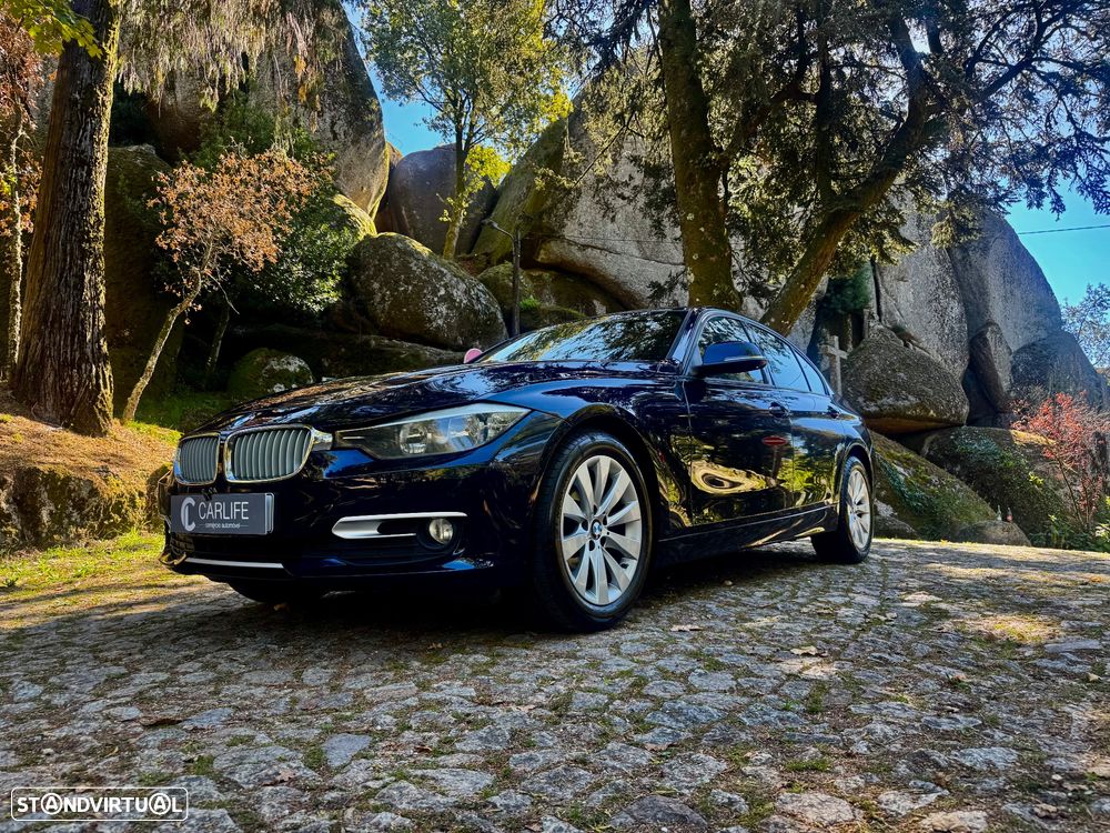 BMW 318 d Line Luxury - 2