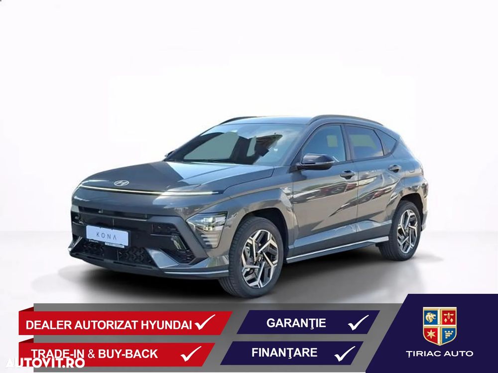 Hyundai KONA 1.6 T-GDI 138 CP 6MT 2WD Premium+ N Line - 2