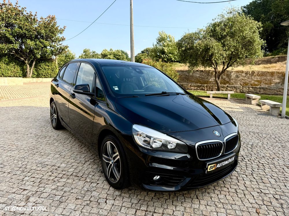 BMW 216 Active Tourer d Line Sport - 12
