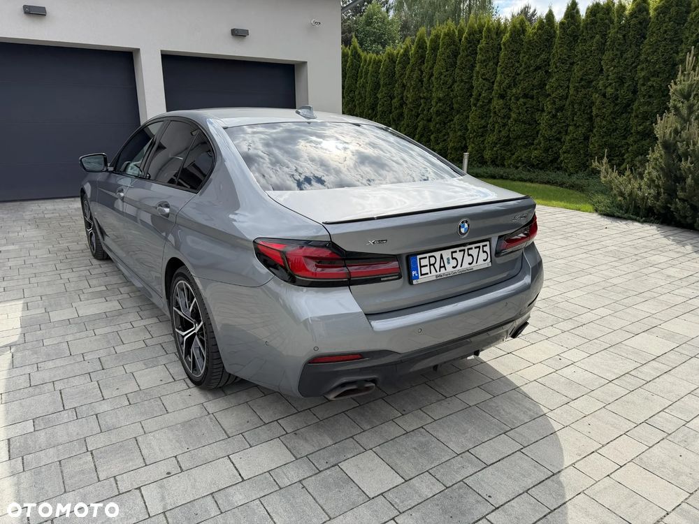 BMW Seria 5 540i xDrive mHEV M Sport sport - 6