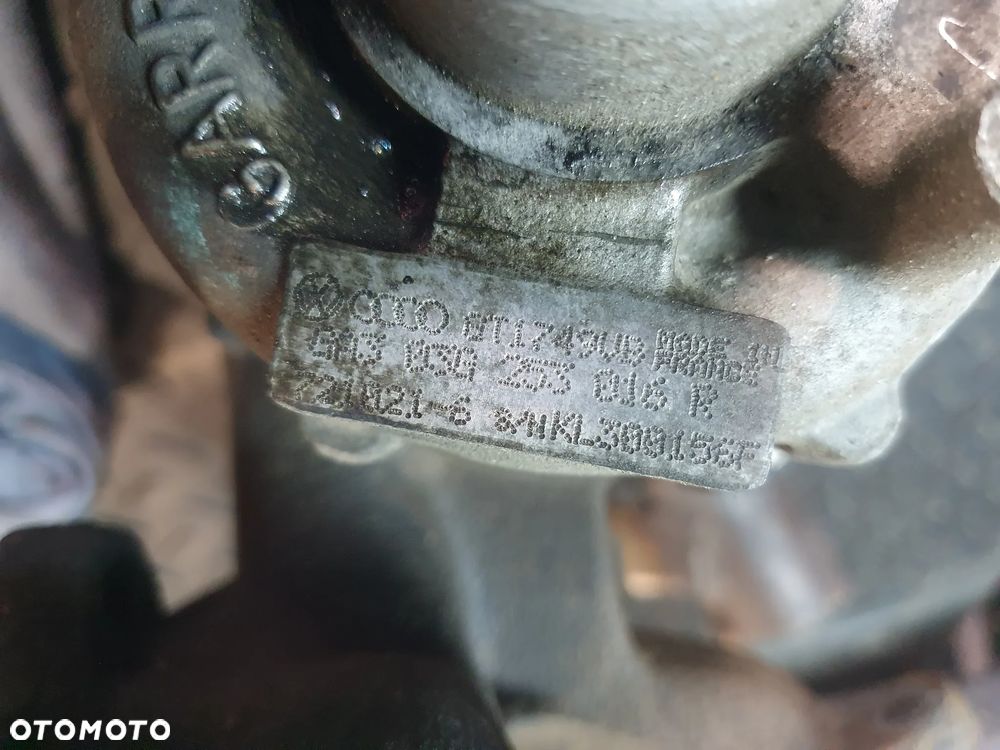 TURBINA Audi A3 Toledo Ibiza Leon VW Bora Golf IV 1.9 TDI 110kW/150PS ARL    03G253016R - 3