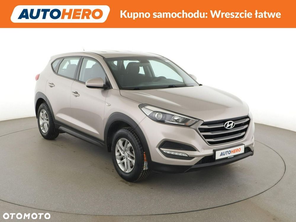 Hyundai Tucson blue 1.6 GDi 2WD Classic - 11