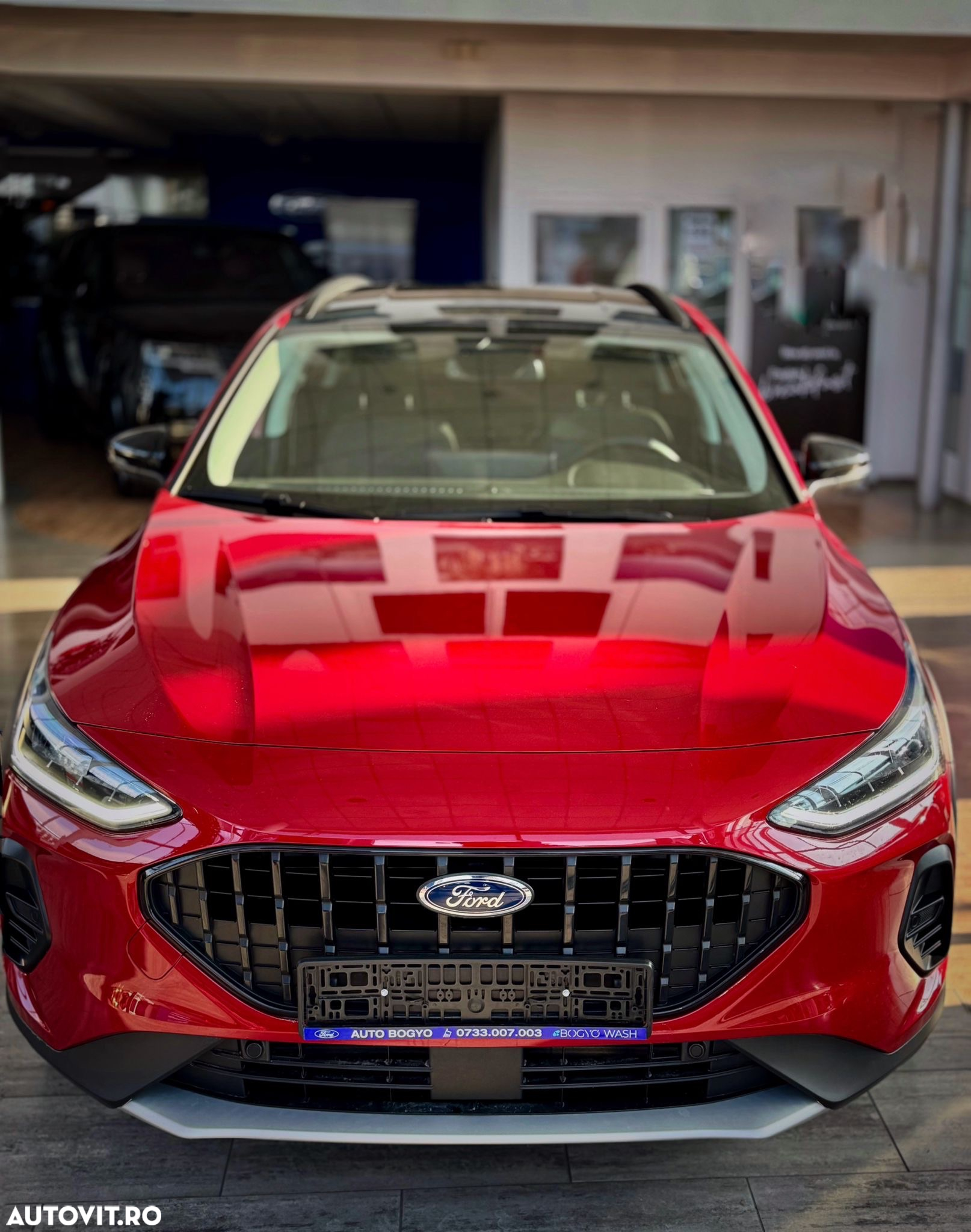 Ford Focus 1.0 EcoBoost Hybrid Aut. ACTIVE X - 24