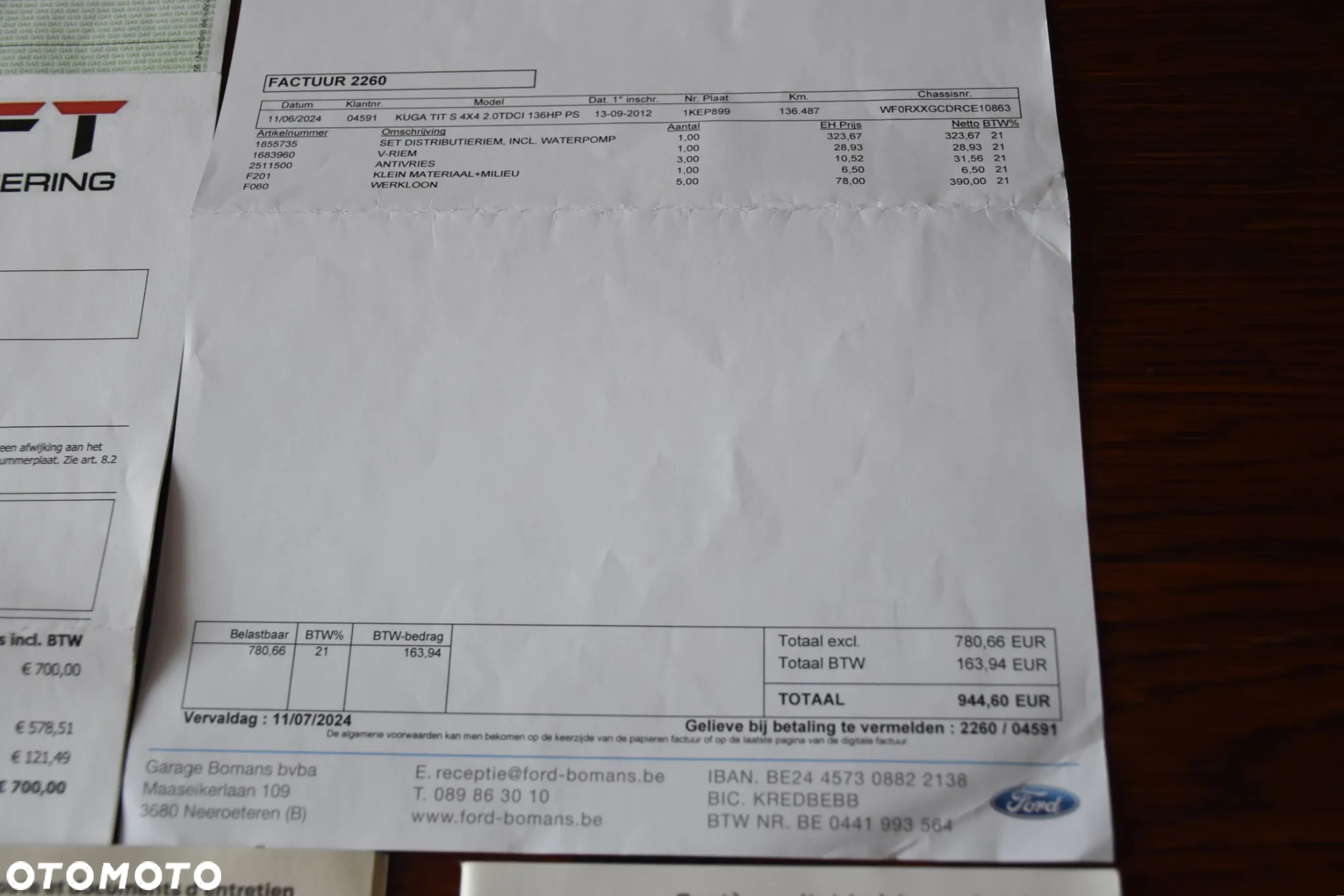 Ford Kuga 2.0 TDCi 4x4 Titanium - 24