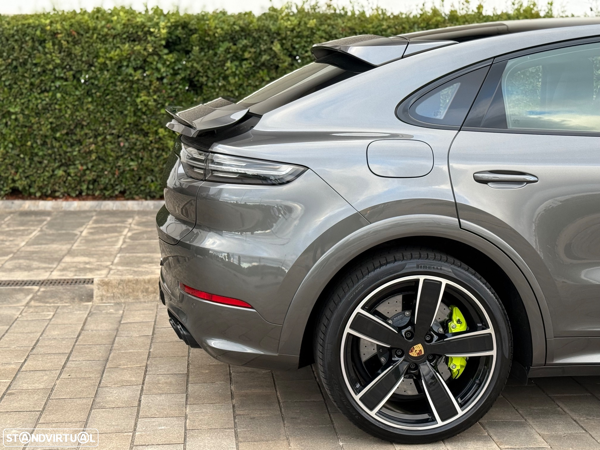 Porsche Cayenne Coupé Turbo S E-Hybrid - 7