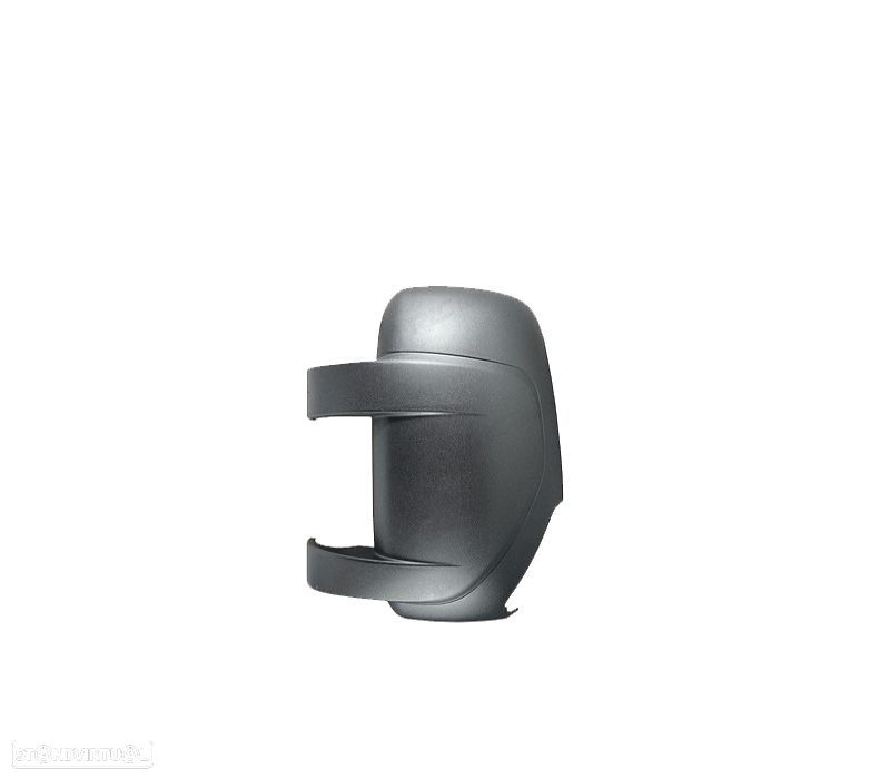 CAPA ESPELHO ESQUERDO OPEL MOVANO 10- PRETO - 1