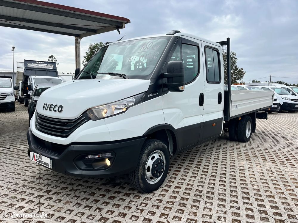 Iveco DAILY 160cv CAB/DUPLA Hi-Matic - 4