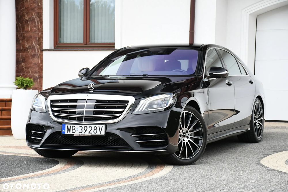 Mercedes-Benz Klasa S 400 d 4-Matic L 9G-TRONIC - 2