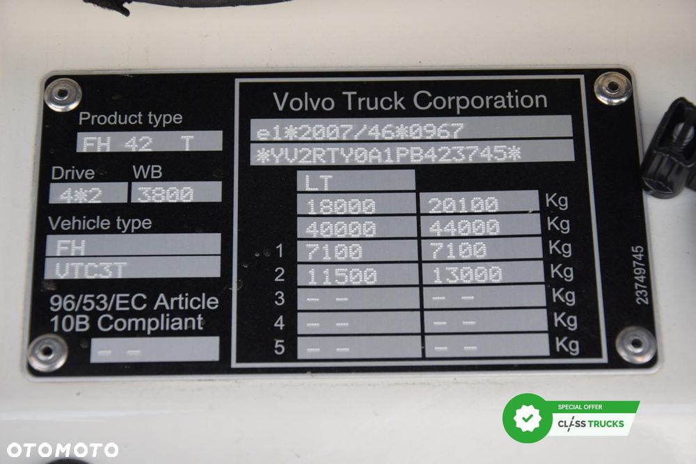 Volvo FH 460 Globetrotter XL i-Save - 18