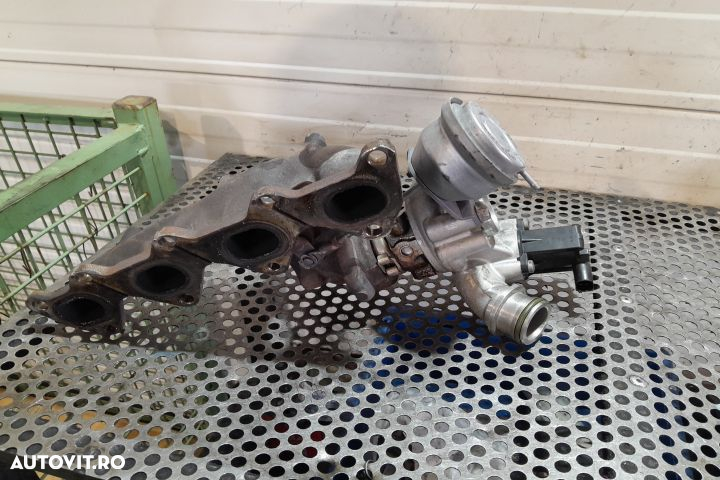 Turbosuflanta 03C145702C 03C145702C Seat Leon 2 1P [facelift] [2009 - - 4