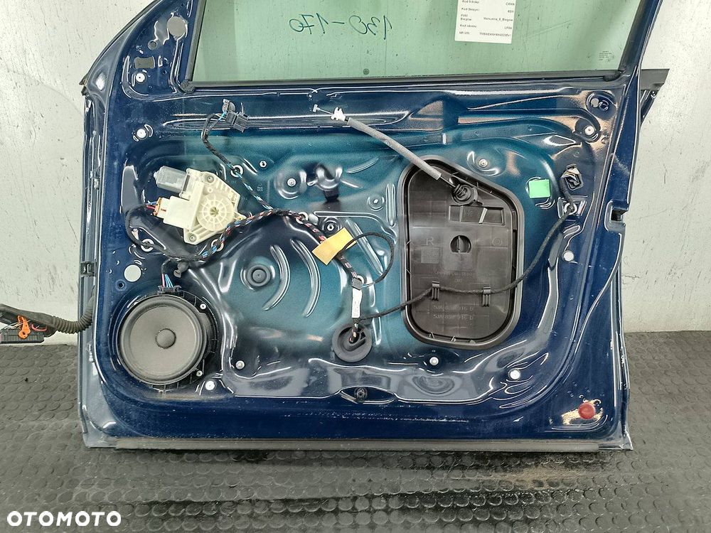 DRZWI PRZÓD PRAWY SKODA RAPID II LF5A HATCHBACK - 11