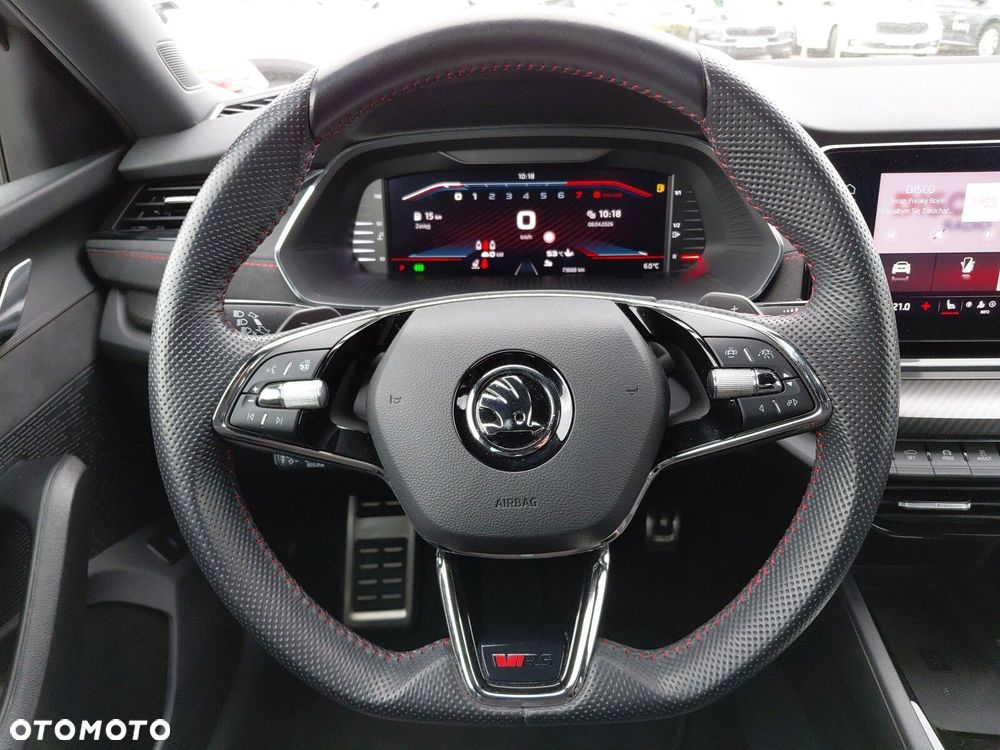 Skoda Octavia 2.0 TSI RS DSG - 18