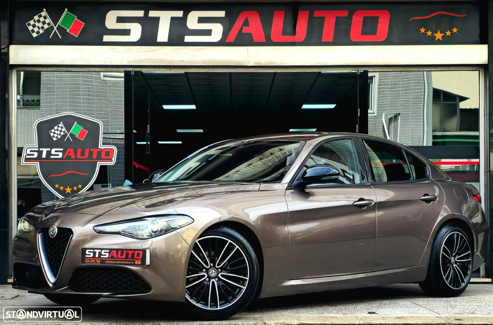 Alfa Romeo Giulia 2.2 D Super AT8 - 52