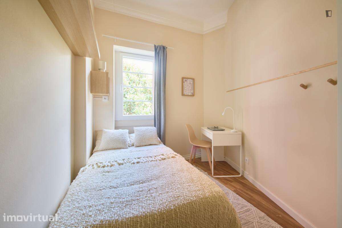 Quarto - localizado em Alameda Lisbon - Grande imagem: 5/45