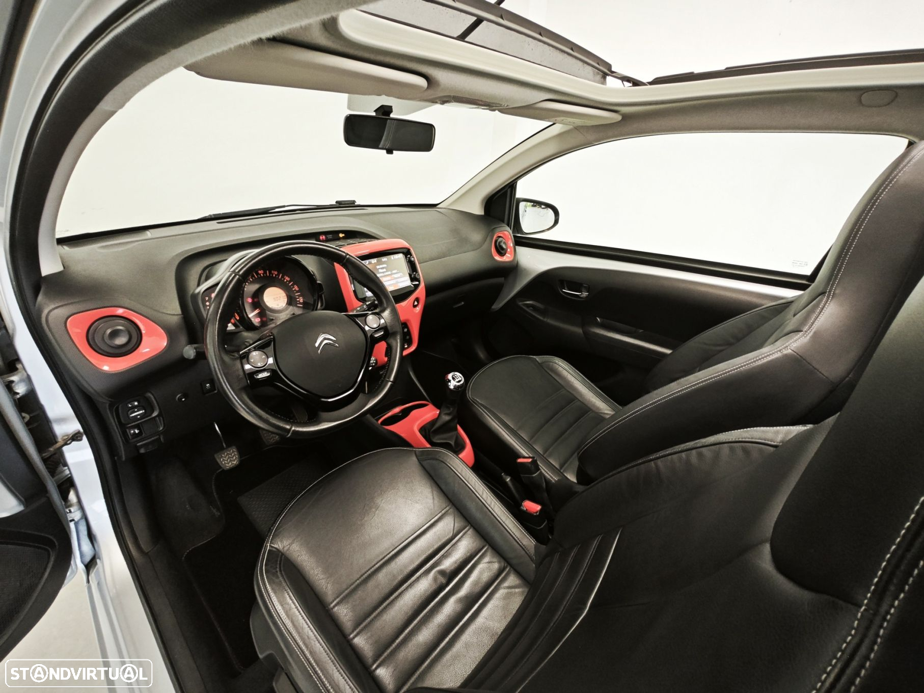 Citroën C1 Airscape 1.2 VTi Shine - 43