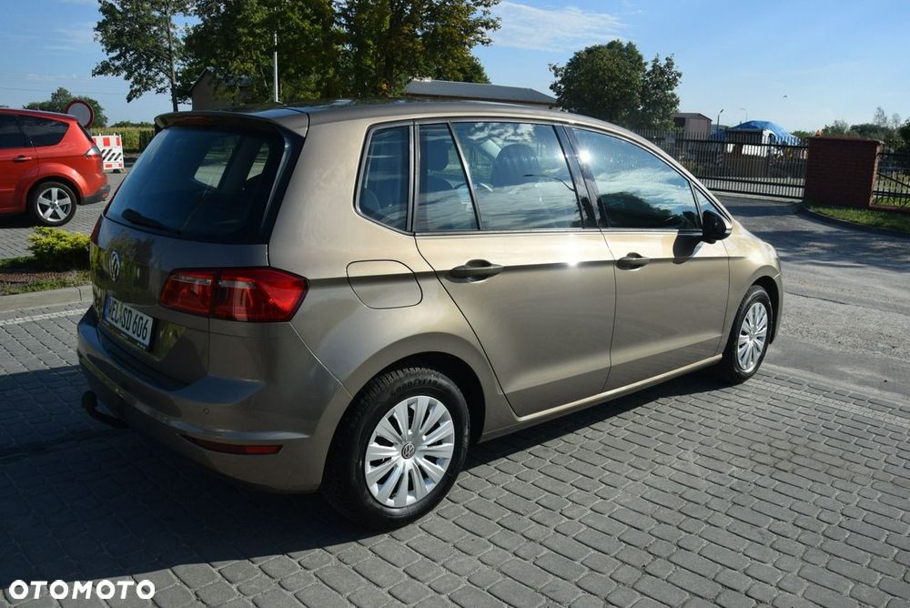 Volkswagen Golf Sportsvan - 11