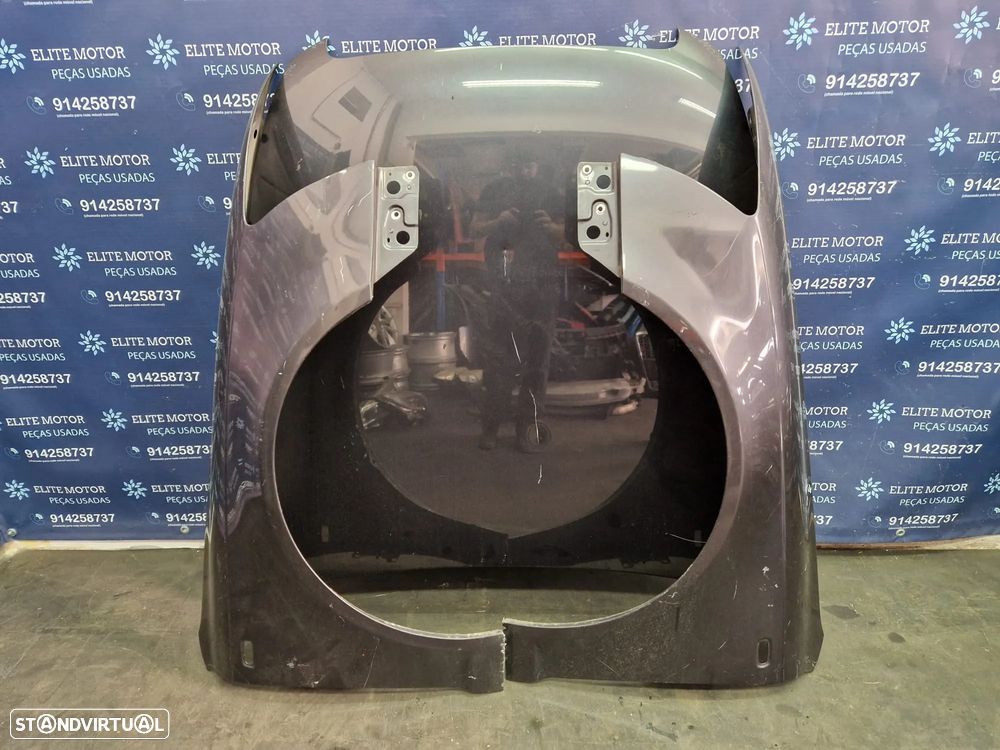 Frente completa usada AUDI A6 C6 S-LINE TDI capot parachoques guardalamas oticas radiadores SLINE - 8