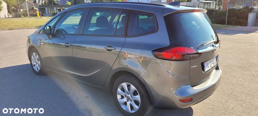 Opel Zafira 1.4 T Elite - 4