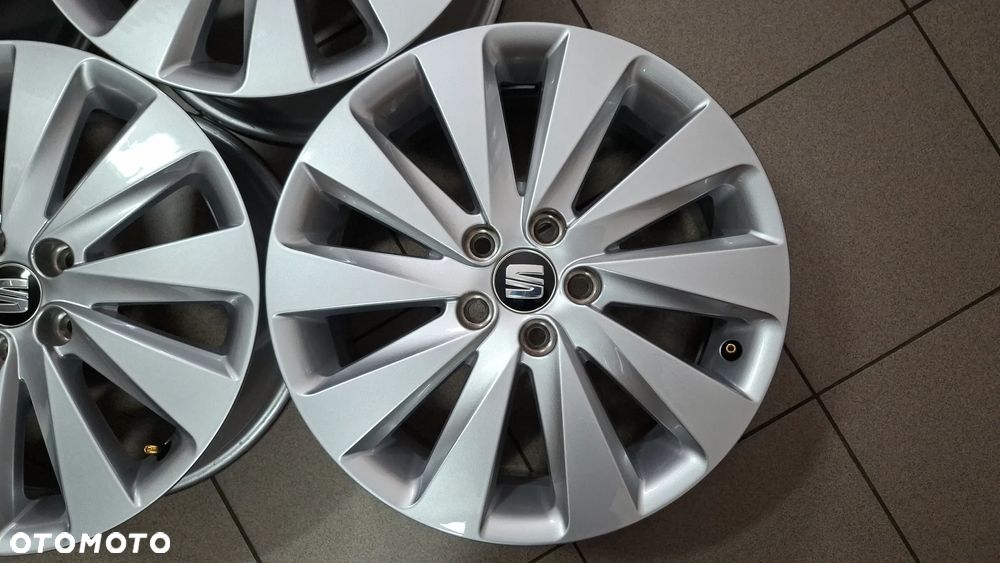 Felgi Aluminiowe 16 Seat Arona 5x100 ET 45 - 5