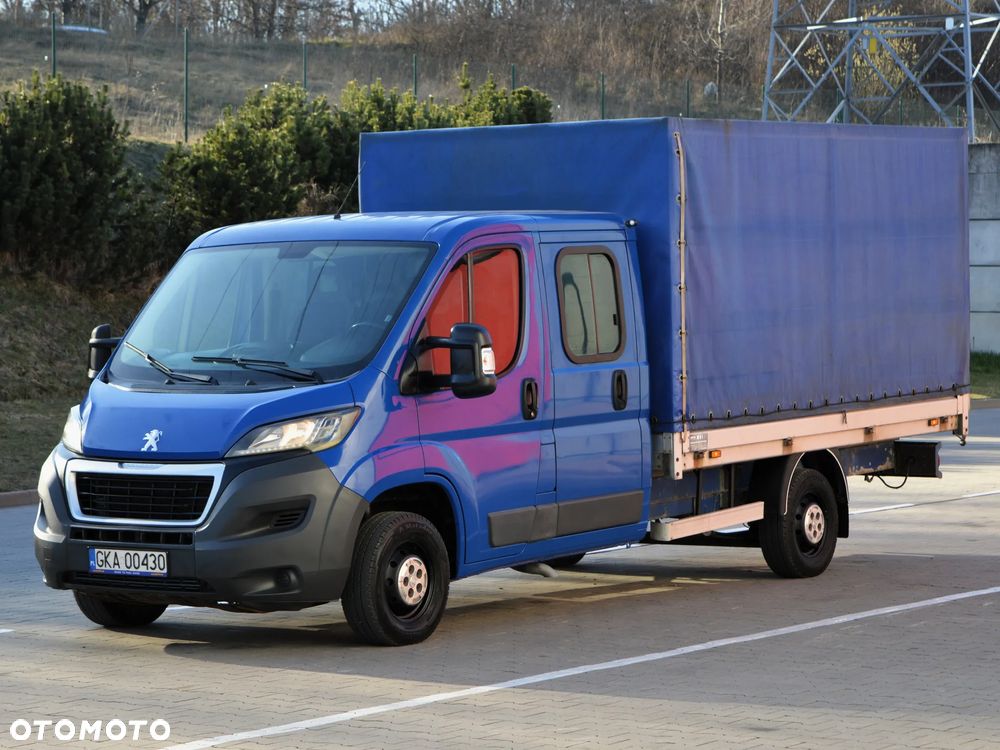Fiat DUCATO MAXI BRYGADÓWKA 7-Osobowy SKRZYNIA PLANDEKA - 1