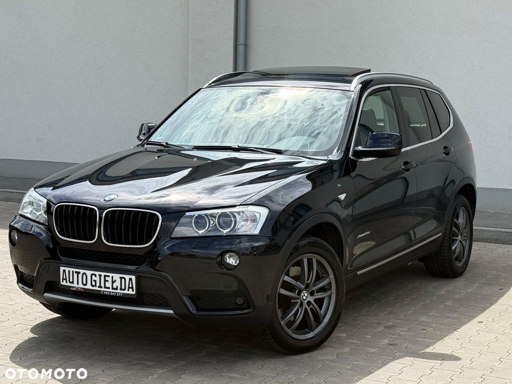 BMW X3 xDrive20d Blue Performance - 26