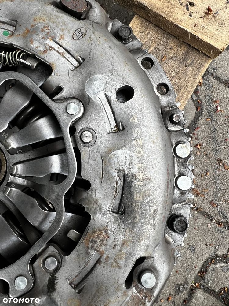 Skrzynia biegów UEW AUDI VW SKODA MANUALNA 6 BIEGÓW SPRZĘGŁO 05E141025A - 11